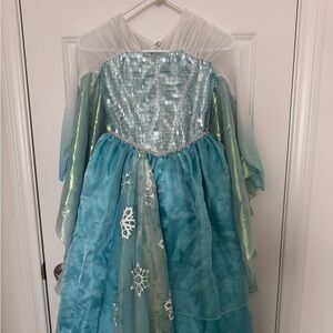 Disney Blue and Silver Kids Costume